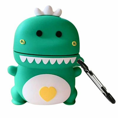 3D Cartoon Dinosaur Earphone Cover For Airpods 3 1/2 Pro LP40 FreeBuds Lollipods