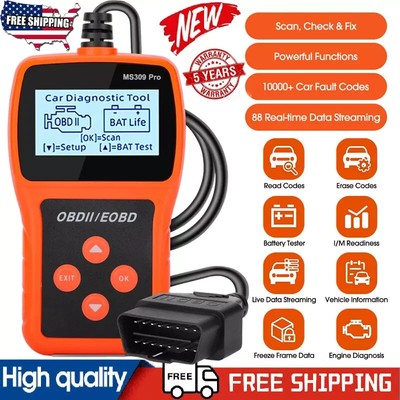 Automotive OBD2 Scanner Car Diagnostic Tool