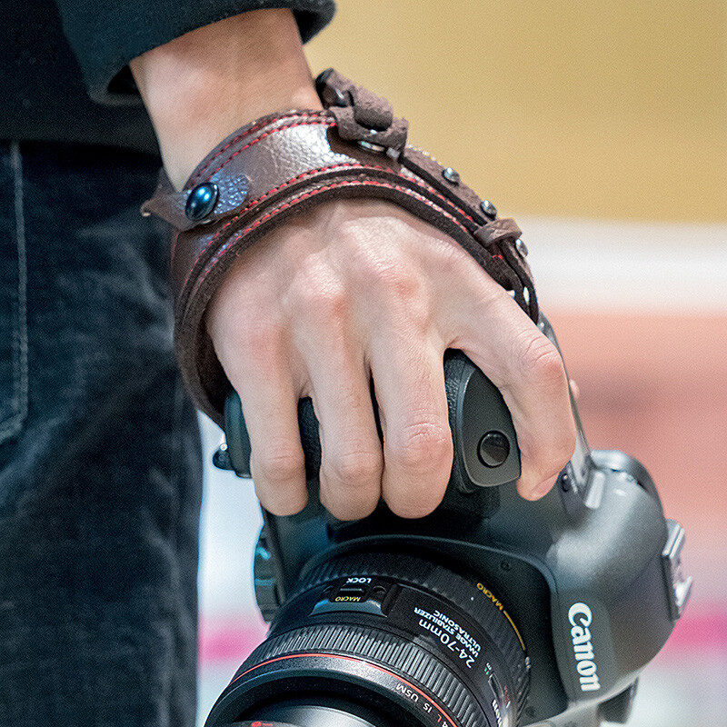 DSLR SLR Camera Wrist Strap Snapshot Hand Grip For Canon Sony a7r3