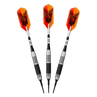 VIPER FREAK DARTS 18 GRAM SOFT TIP KNURLED BRAND NEW FREE FLIGHTS FREE SHIPPING