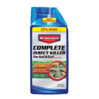 BioAdvanced Complete Liquid Concentrate Insect Killer For Soil & Turf 40 fl oz