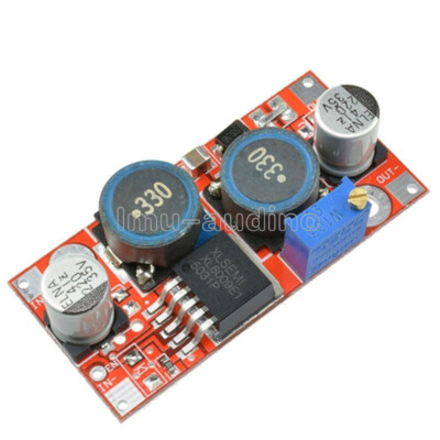 DC XL6009 Adjustable Step Up Down Boost Power Converter Module Replace LM2596