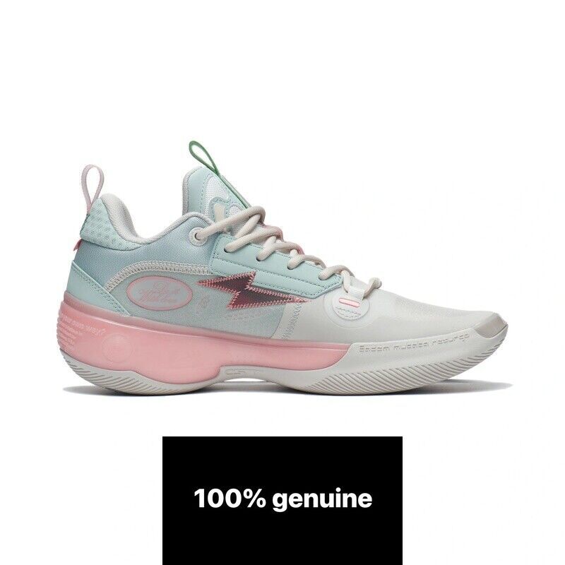 Pre-owned Li-ning Way Of Wade 10 'val Entine's Day' Men's Basketball Shoes Abas083-2- In White Gray