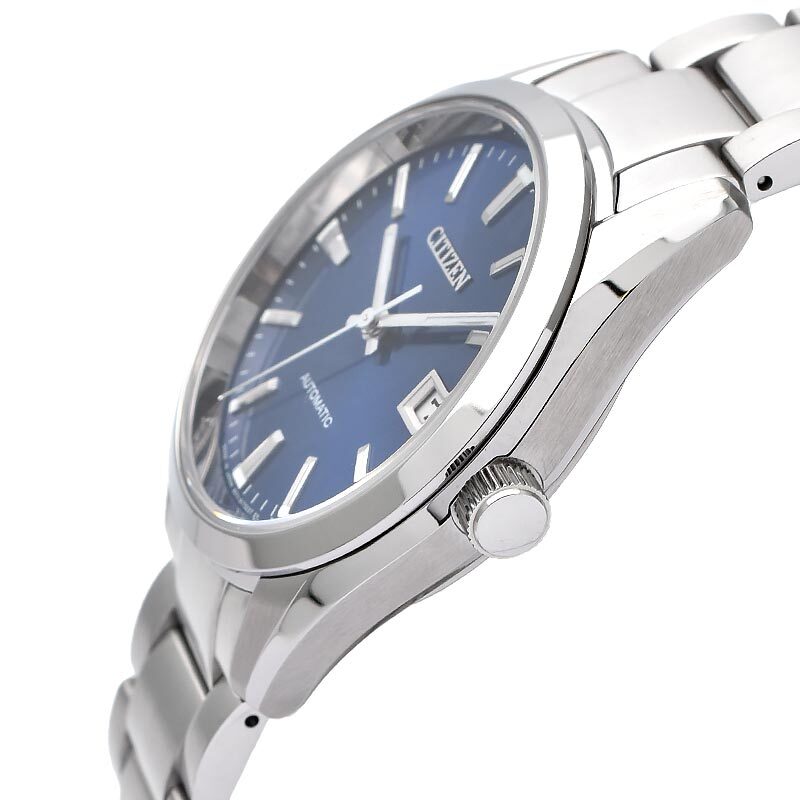 Pre-owned Citizen Mechanical Nb1050-59l Automatic Sapphire Glass Men Watch Made In Japan