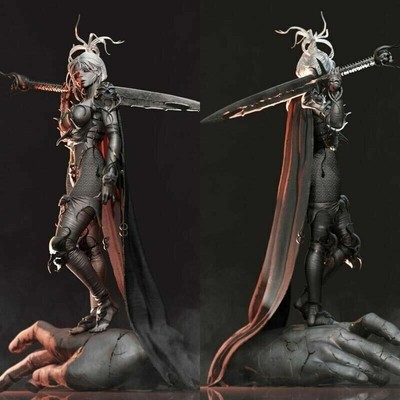 Warrior Lady/310mm/3D Printed/Unpainted/Unassembled/GK