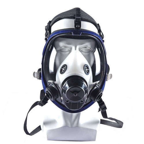Facepiece Reusable Respirator 15 in 1 Full Face Gas Mask For Painting Spraying