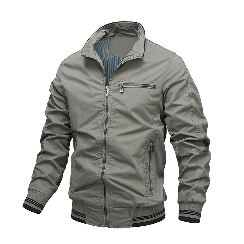 Tactical Men's Military Army Cargo Jacket Cotton Coat Winter Work Bomber Jacket