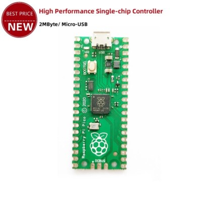 PICO Dual Core RP2040 for Micro Python Single-chip Controller for Raspberry Pi