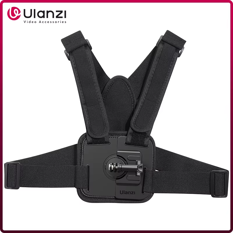 Ulanzi Go-Quick II Magnetic Chest Strap for Action Camera Mobile Phone 180° Tilt