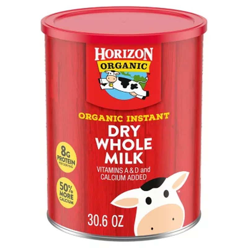 Horizon Organic Instant Dry Whole Milk (30.6 Oz.) FREE SHIPP