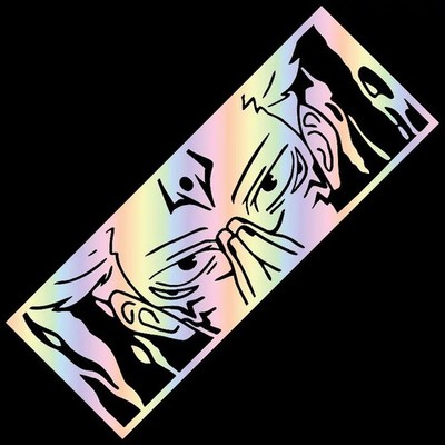1PCS Car Sticker My Domain Anime Stickers Auto Parts Window Bumper Man And God