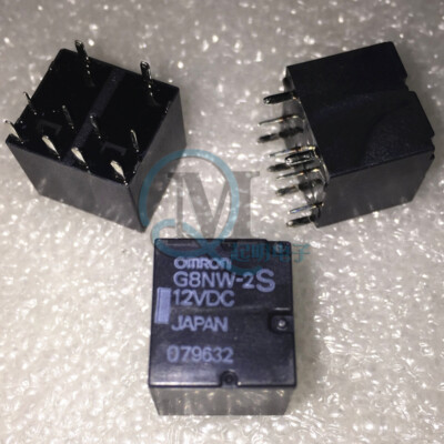 1pcs G8NW-2S 12VDC Omron Automotive Relay 10Pins Relays