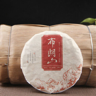 100g/pc High quality ripe pu erh,Meng Hai old puer tea tree,gu shu material tea