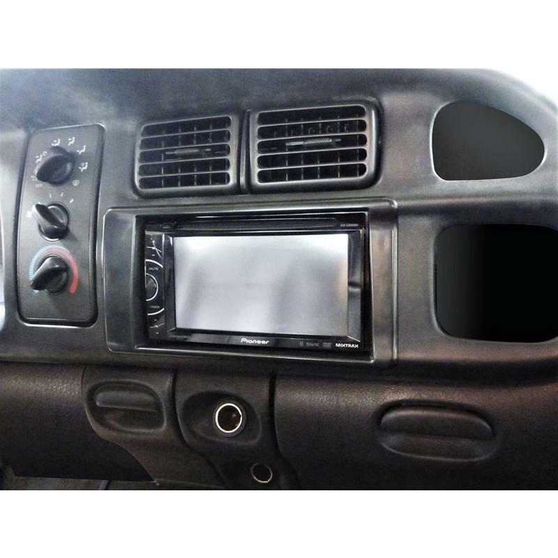 Metra 956551 Double DIN Dash Kit for select Dodge Ram Vehicles 1998