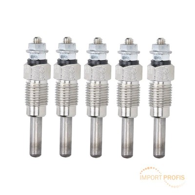 IGNITION SYSTEM 5 x GLOW PLUG VW CADDY I 14 BOX 9K9A + ESTATE 9K9B 1.6 1.9 D SDI
