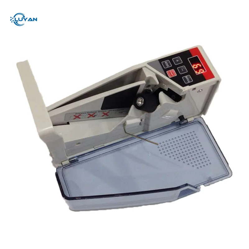 V40 Mini Portable Handy Currency Calculater Money Cash Counting Machine Banknote