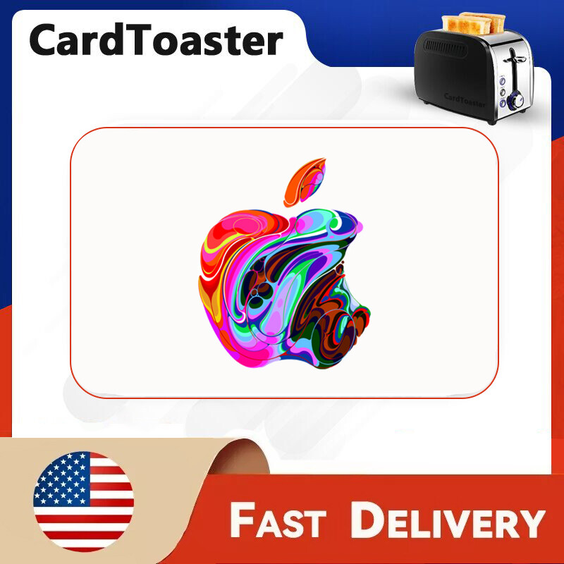 Apple Gift Card App Store iTunes-Value USD$ 10.25.50. 100.for US