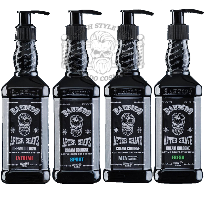 Bandido Aftershave Cream Cologne 350ml Sorten Auswählbar !