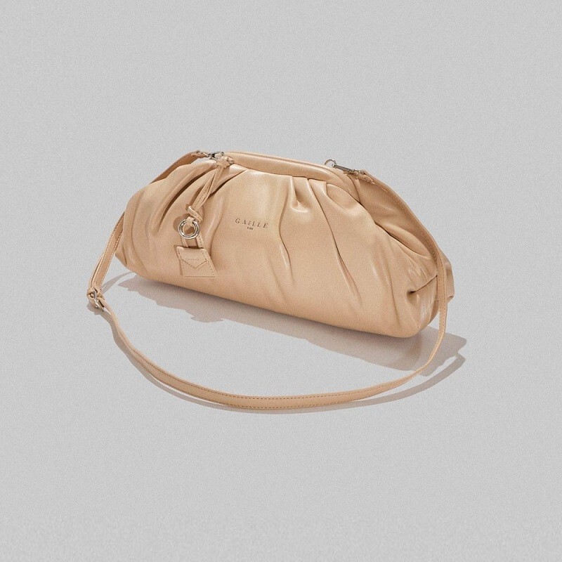 

Макси Клатч Женский Gaelle Paris GBADP3620 Бежевый Кошелек Mano С Мессенджером