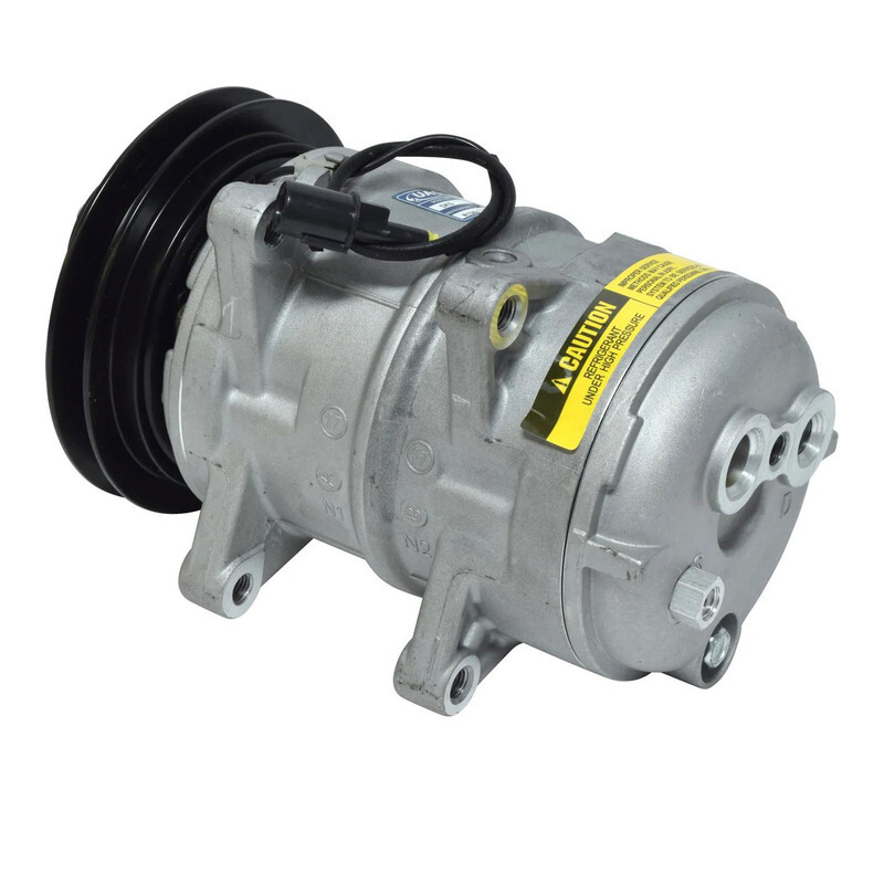 New A/C Compressor for 84-91 Isuzu Trooper - L4/V6 1.9L/2.2L/2.3L/2.6L/2.8L - Picture 3 of 8