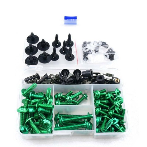 Complete Fairing Bolt Kit Body Screws Motorcycle Fit For Buell XBRR 2006-2007