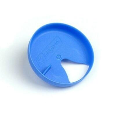 NEW Nalgene Easy Sipper Splash Guard for Wide Mouth 32oz Water Bottle Blue