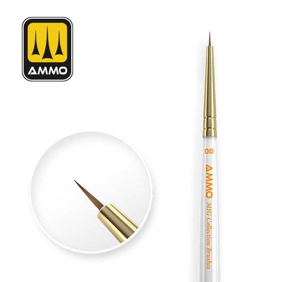 AMMO by MIG Jimenez 8719 BRUSH MIG Collection Marta Kolinsky #00
