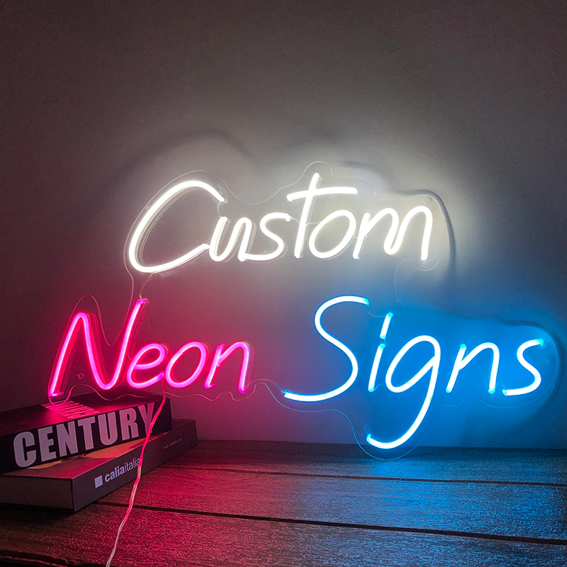 Vivid LED Signs Custom Wedding Home Room Gift Bedroom Bar Sign Neon Lamp Light