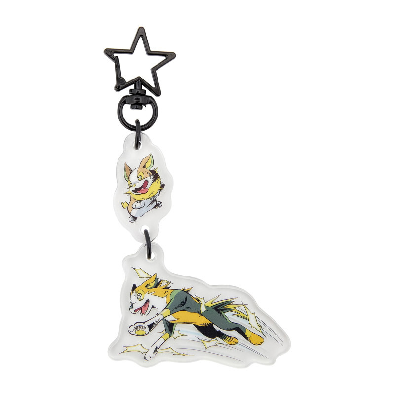 pokemon-center-yamper-boltund-2piece-acrylic-keychain-pokemon-secret-of-might