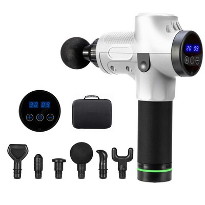 30 Speed Massage Gun Percussion Massager Deep Tissue Muscle Vibrating Relax