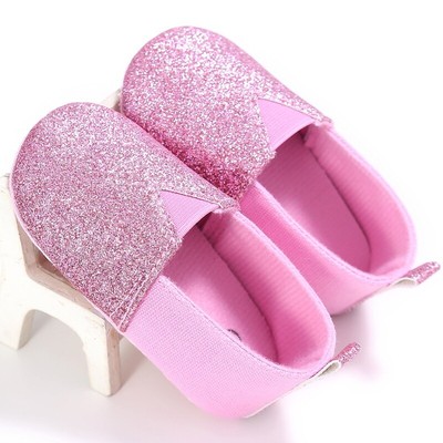 Baby Girl Toddler Infant Soft Sole Cribs PU Cotton Shoes Sneakers 0-18 Months
