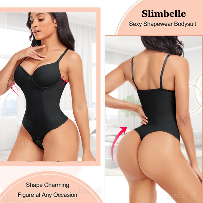Tummy Control Fajas Colombianas Reductoras Levanta Cola Post Surgery Body Shaper