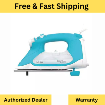 Oliso TG1600 Pro Plus 1800 Watt SmartIron with Auto Lift for Clothes TURQUOISE