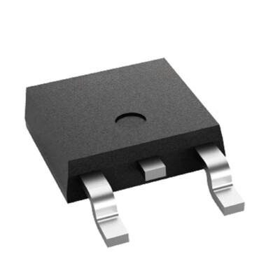10Pcs L7805ABD2T-TR TO-263-2 Voltage Controllers Linear regulators Voltage 5 V