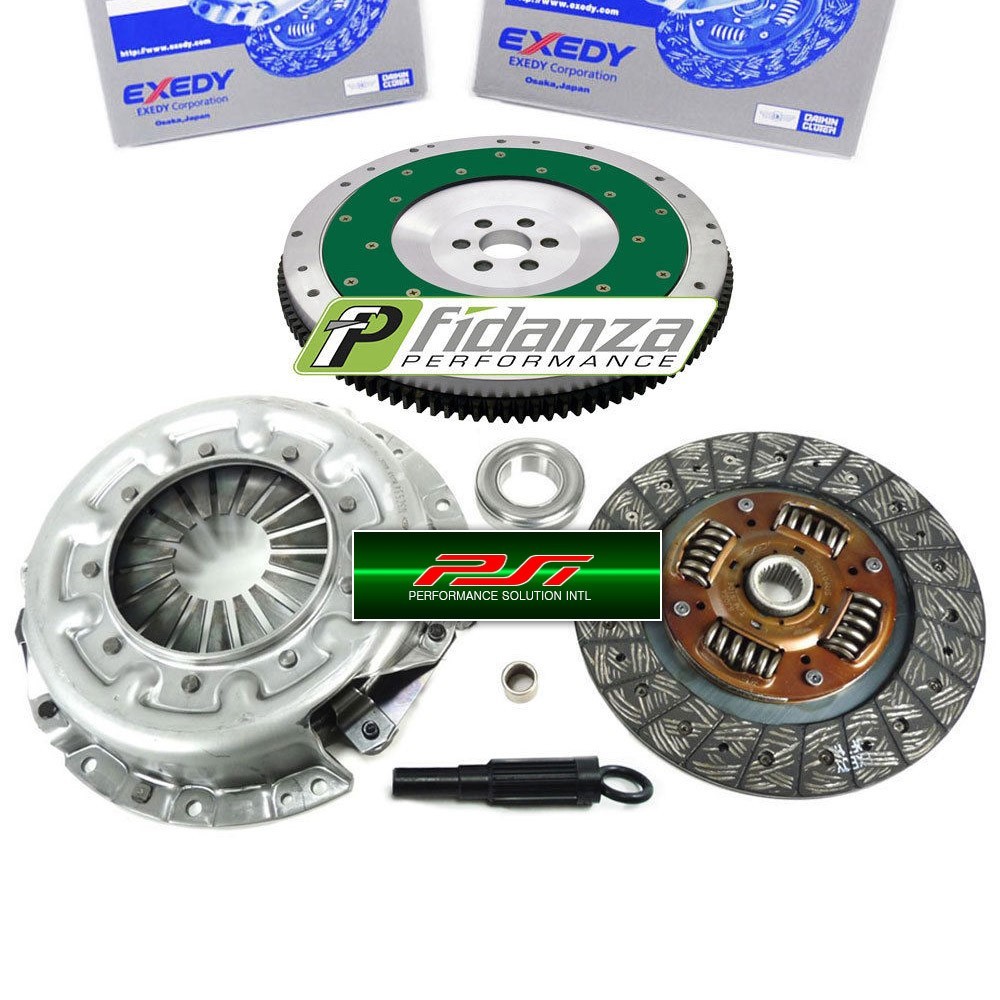 EXEDY CLUTCH KIT 06032 +FIDANZA FLYWHEEL 143281 for 1981-1983