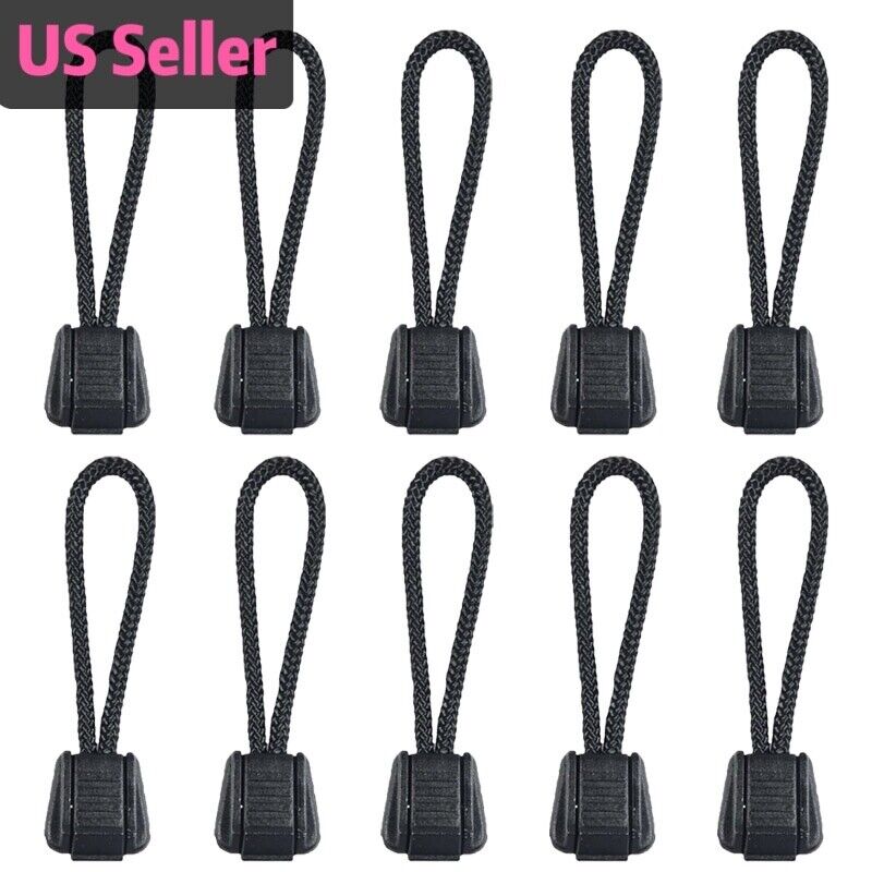S W/ Plastic Pull Tab For Backpack Jacket Bags School