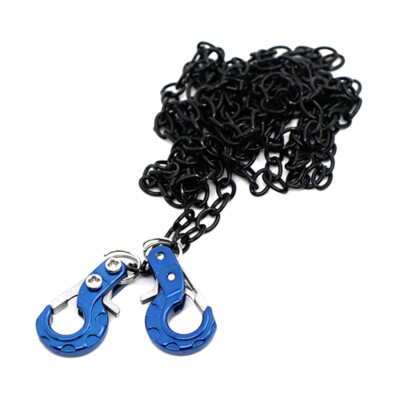 Realistic 1/10 Size Drag Chain & Tow Hooks for 1/10 Scale Off-Road Crawler