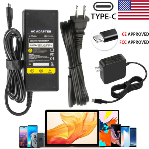 Laptop Charger Universal Power Supply +cable Cord