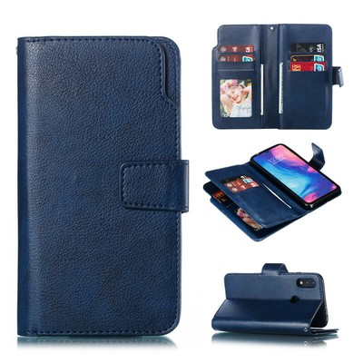 Retro Wallet Leather Flip Case Cover For Xiaomi Redmi Note 11s 4G 9A 9C 10A K40