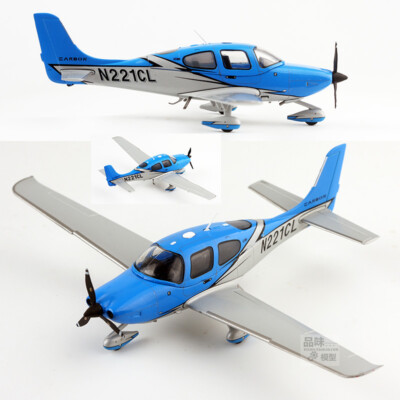 GeminiJets Cirrus SR22 Single Engine Aircraft N221CL Alloy Model 1/72