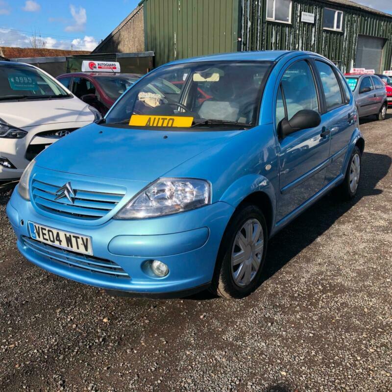 2004 Citroen C3 1.4i 16V SX 5dr Sensodrive Auto HATCHBACK Petrol