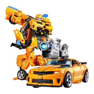 Kinder Transformator Bumblebee Roboter Film Figur Auto Geschenke zum Kindertag