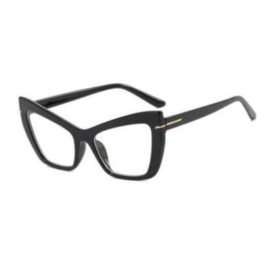 Blue Light Blocking Clear Lens Reading Glasses Women Cat Eye Full Frame Glasses