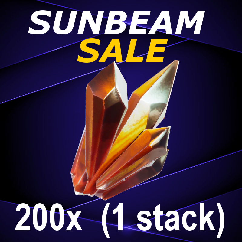 sale 200x sunbeam sale fortnite save the world - save the world fortnite sale