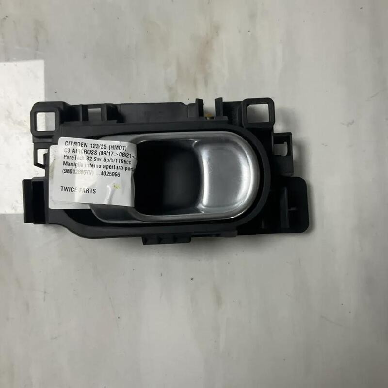 98012886VV MANIGLIA INTERNO APERTURA PORTA POSTERIORE DESTRO CITROEN C3 AIRCROSS