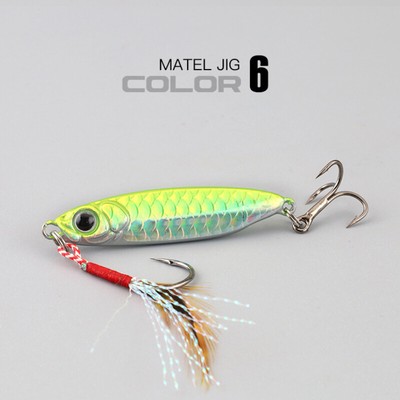 Fishing lure 7g 10g 15g 20g 25g 30g Casting Jigging lure Casti``w