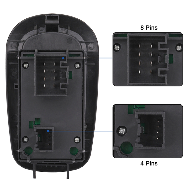 Power Window Switch Control 2 Door for 2014-2019 Ford Transit MK8 Custom 2029885