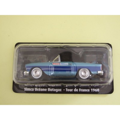 SIMCA OCEANE BUTAGAZ Tour De France 1960 NOREV pour ATLAS 1:43