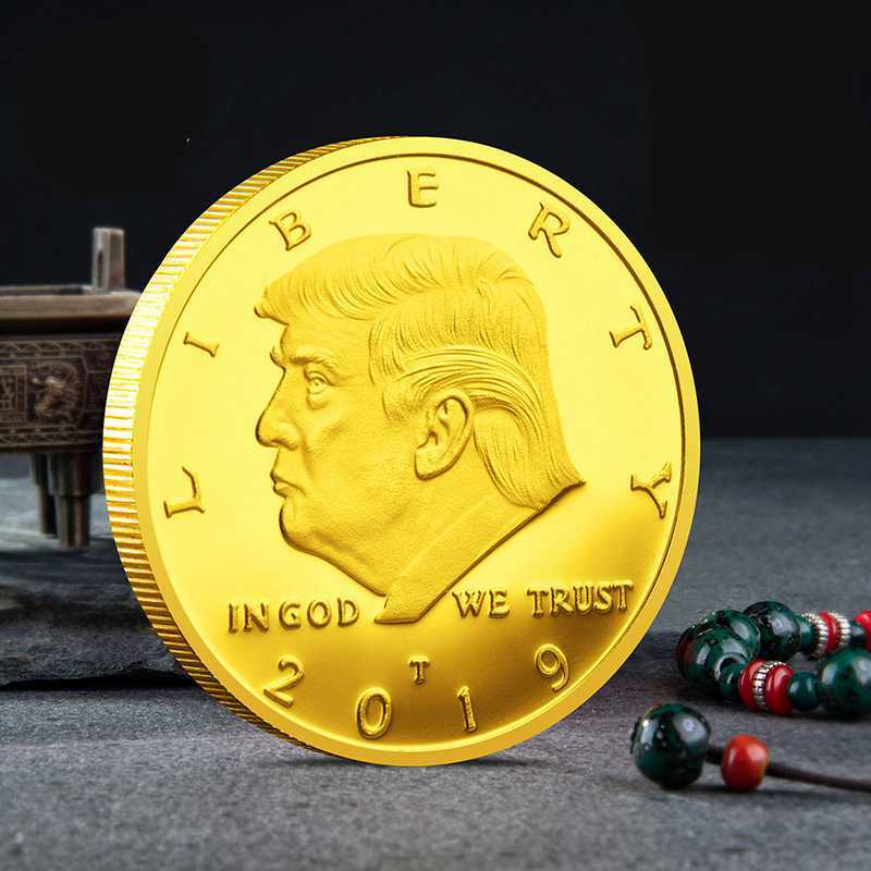 2019 President Donald Trump EAGLE Commemorative Coin Novelty Coins