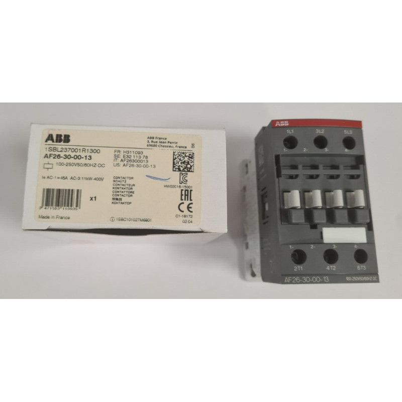 Contacteur Abb Af26-30-00-13 / 1 Sbl237001r1300